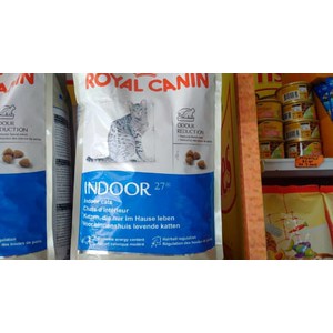 Royal canin cat food indoor 2kg