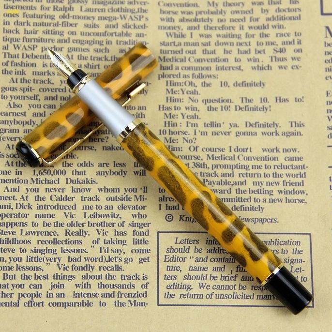 

(BISA COD) Baoer 801 Pulpen Fountain Nib Medium Bahan Stainless Steel Untuk BOOM SALE Kode 285