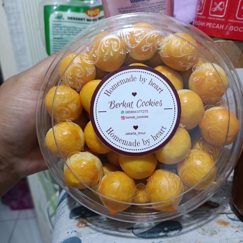 

Nastar kemasan 500grm