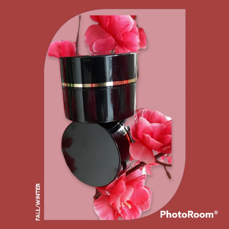 Pot ps hitam dan maroon 10gr