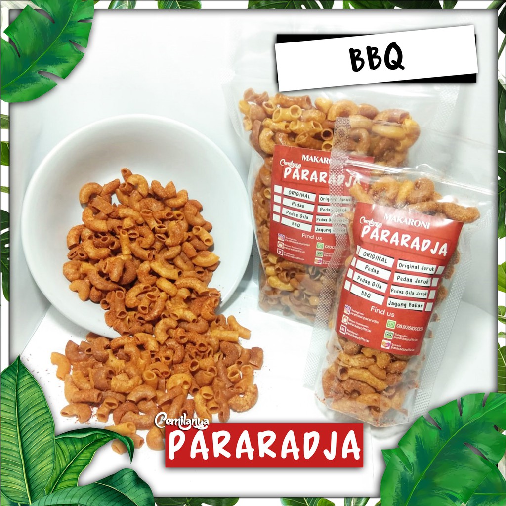 

Makroni / Makaroni Bantet PARARADJA Rasa Barbeqiu/BBQ 002