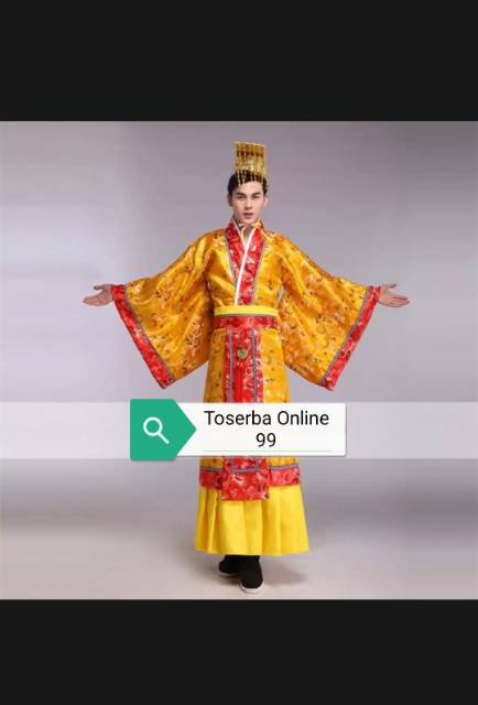 PROMO TERBARU Kostum Kaisar Gaya Huimei Dynasti Han