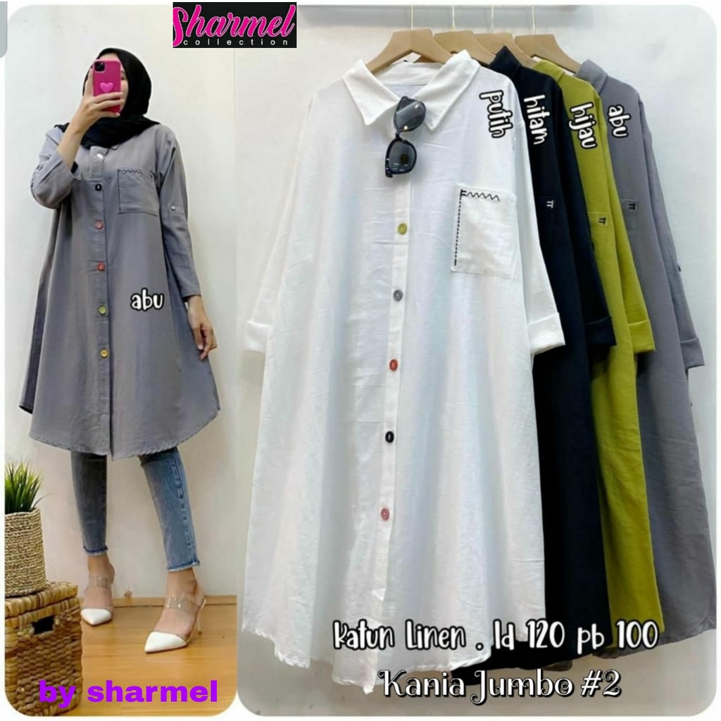 KANIA JUMBO #2 TUNIK BY SHARMEL