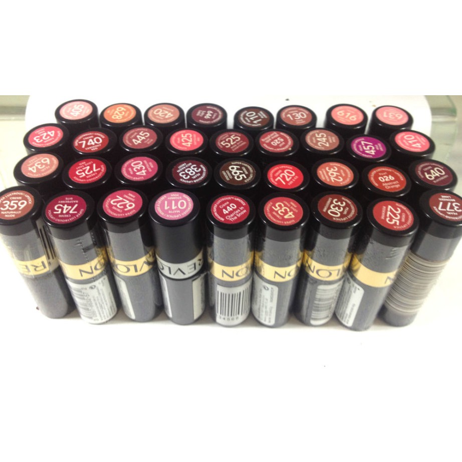 Revlon Super Lustrous Lipstik