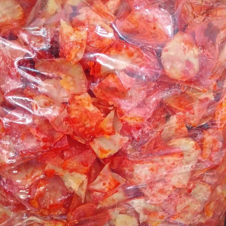 

Keripik Singkong Balado Padang Lengket 250 gr