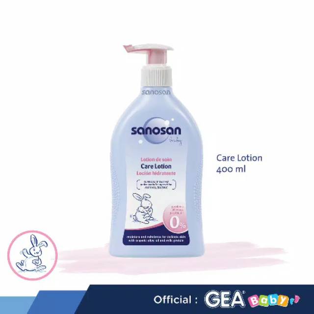 Sanosan Care Lotion 500ml - EXP JUNI 2025