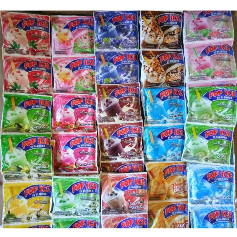 

pop ice renceng isi 10 saset