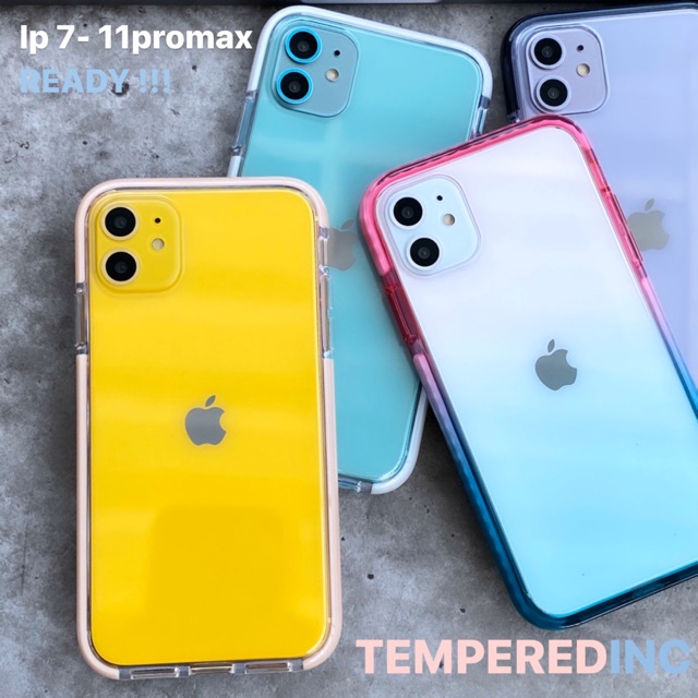 NEW HighQuality ColorWay Impact Case ( iphone 6-11promax Ready !!! )