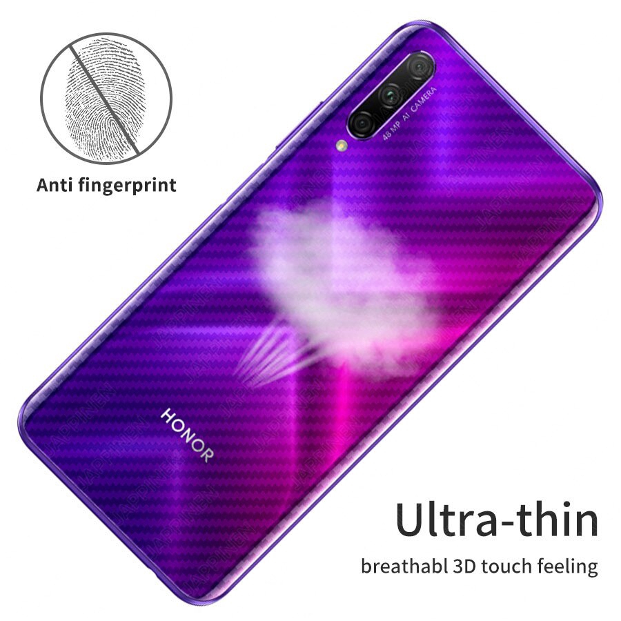 Screen Protector Bahan Carbon Fiber untuk Huawei Nova 5T