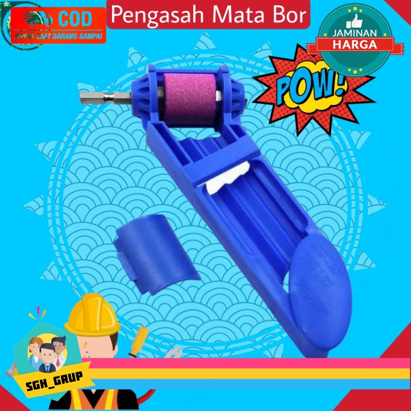 Alat Perawatan Mata Bor - PENGASAH MATA BOR Alat asah Bor