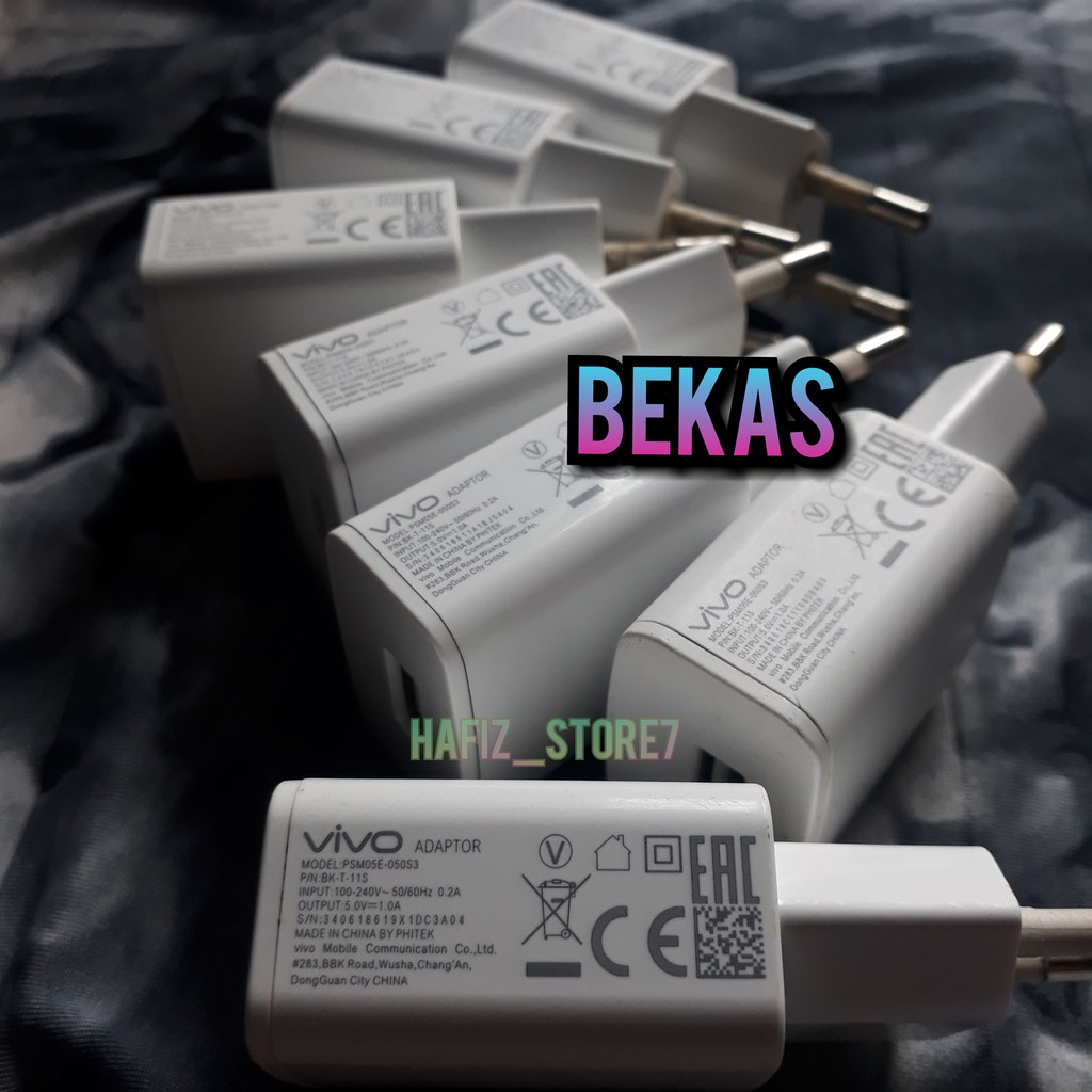 Adaptor vivo y91 y71 y81 y53 y56 y55 original bawaan hp
