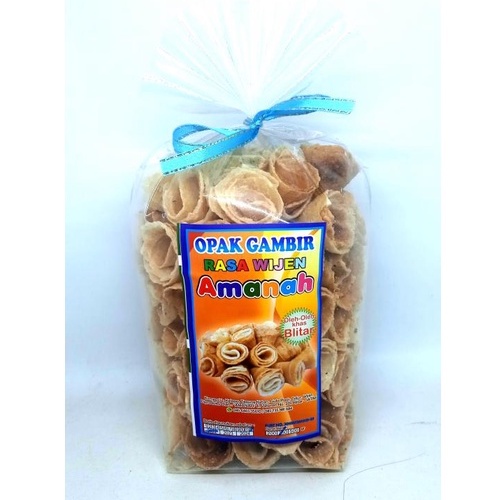 

OPAK GAMBIR KHAS BLITAR 250 GRAM