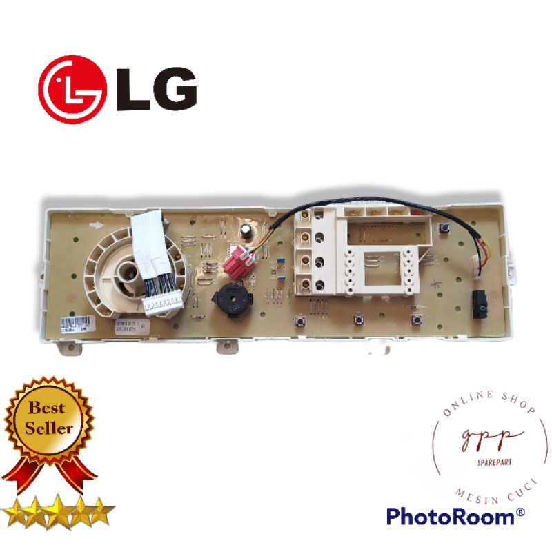 PCB Modul Mesin Cuci Front Loading LG EBR61282516