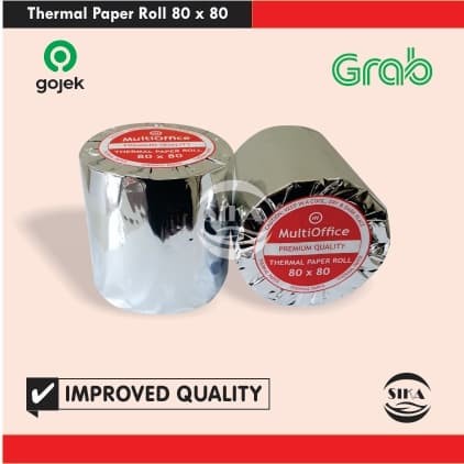 

kertas- kertas termal struk kasir/ thermal paper 80 x 80 -kertas.