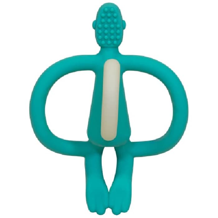 Matchstick Monkey Teether GREEN