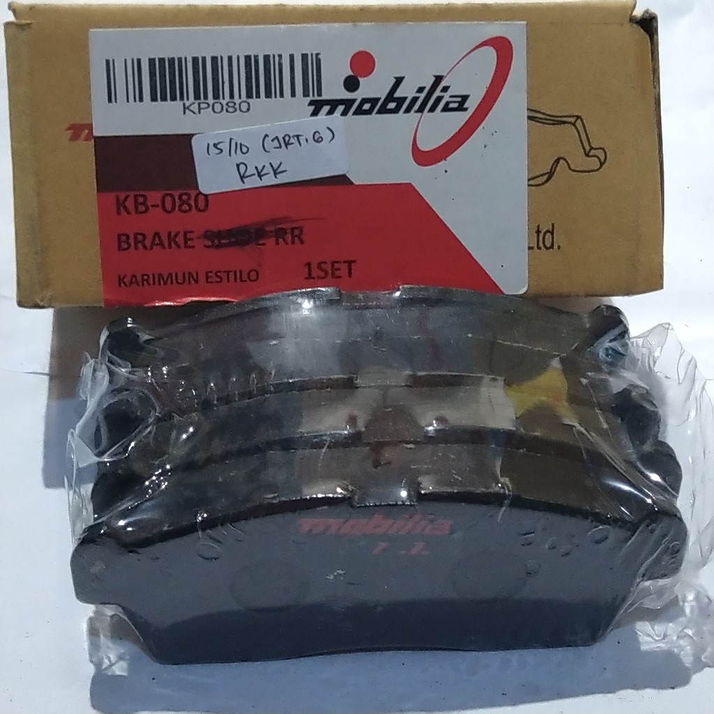 Kampas Rem Karimun Estilo