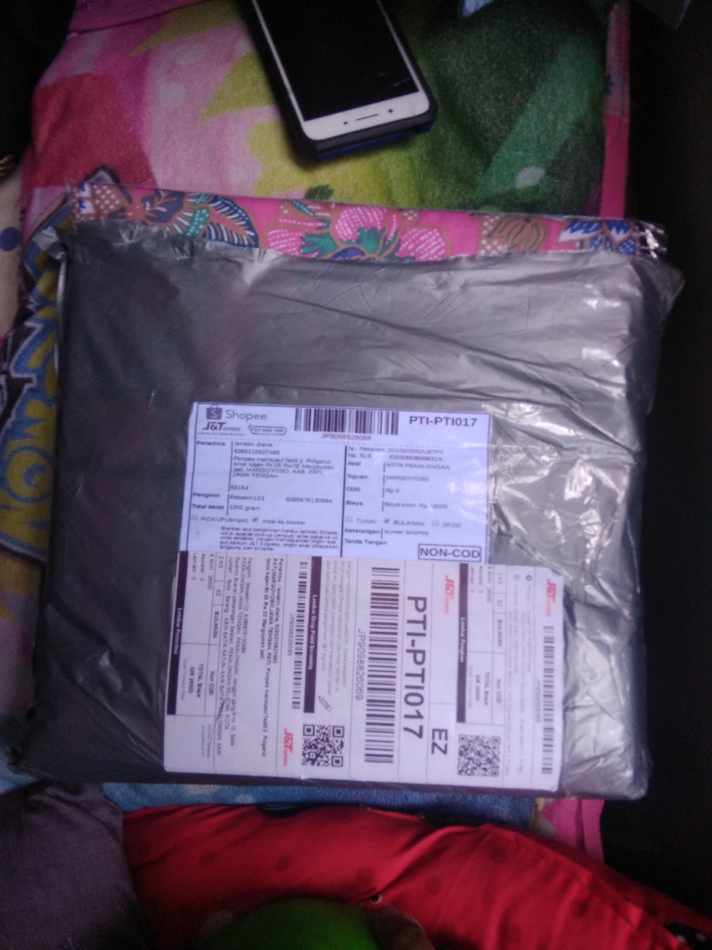 Kain Batik Katun- Kain Batik Pekalongan- Kain Jarik Batik Soft