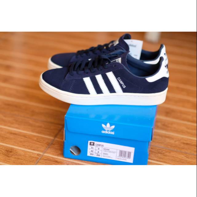 leather adidas campus