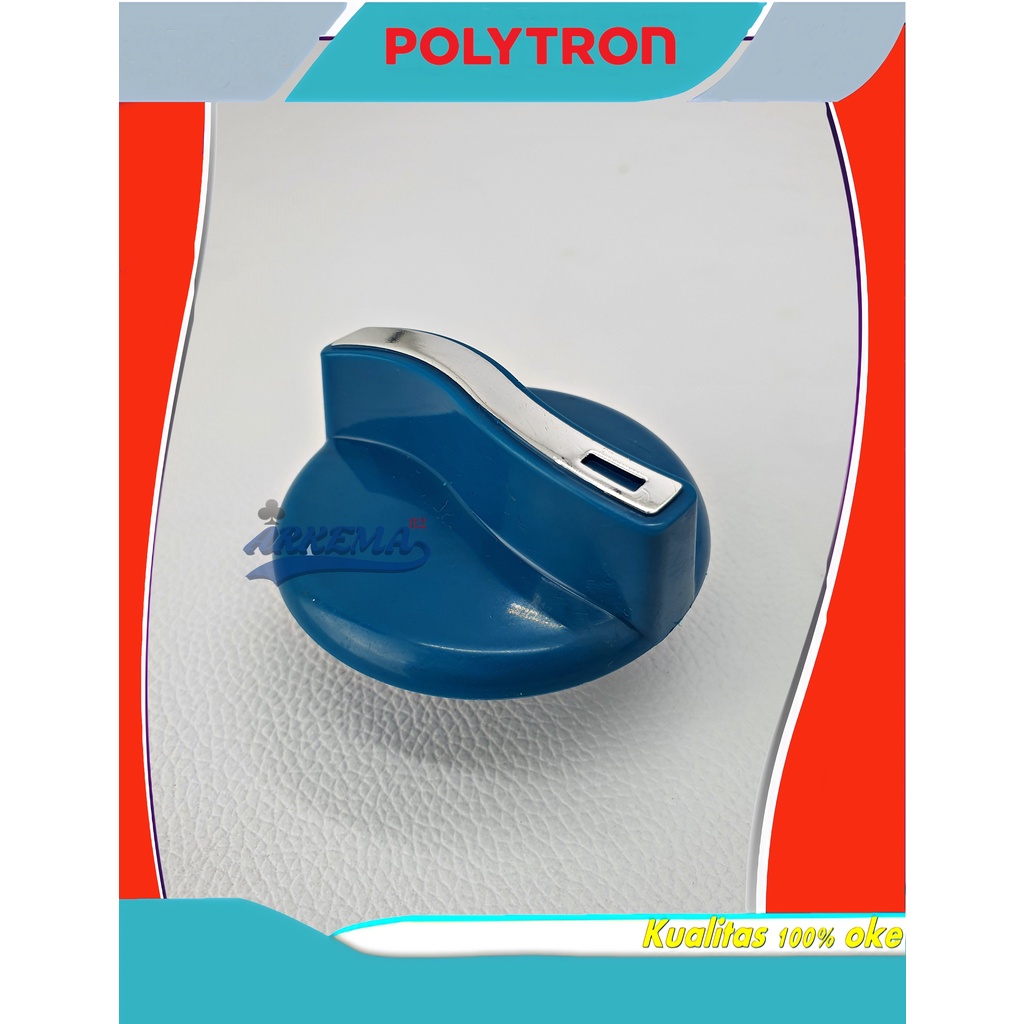 KNOP POLYTRON HIJAU ORIGINAL | KNOB PEMUTAR TOMBOL TIMER POLYTRON MESIN CUCI | KENOP POLYTRON