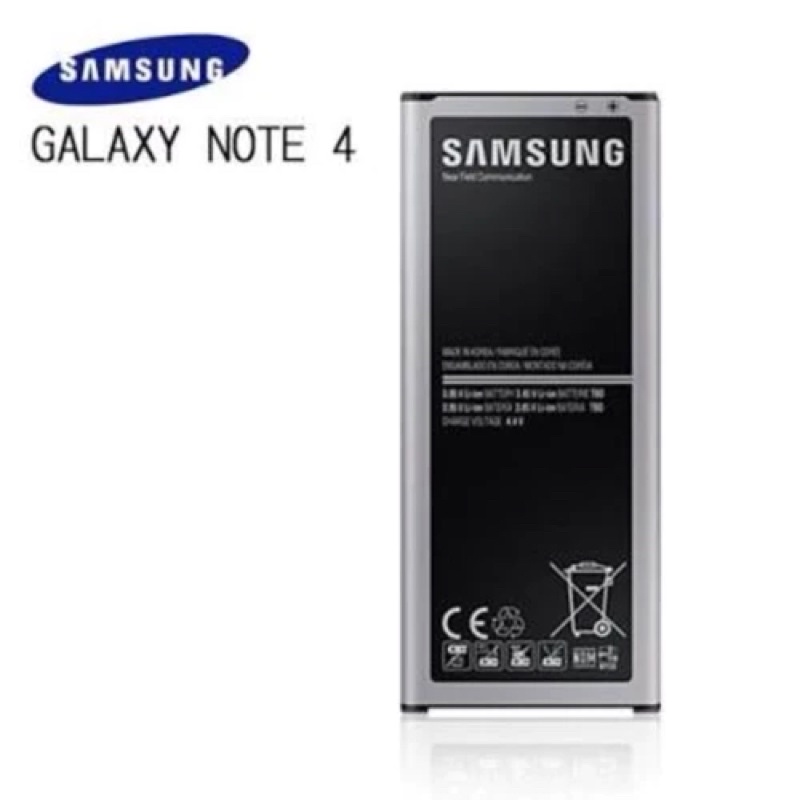 Baterai Samsung N910 Ori Batre Samsung Galaxy Note 4 Ori Battray