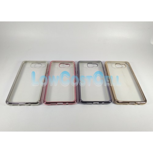 SoftCase List Chrome Samsung Galaxy A510 A5 2016 /Soft case/Case/Coverc