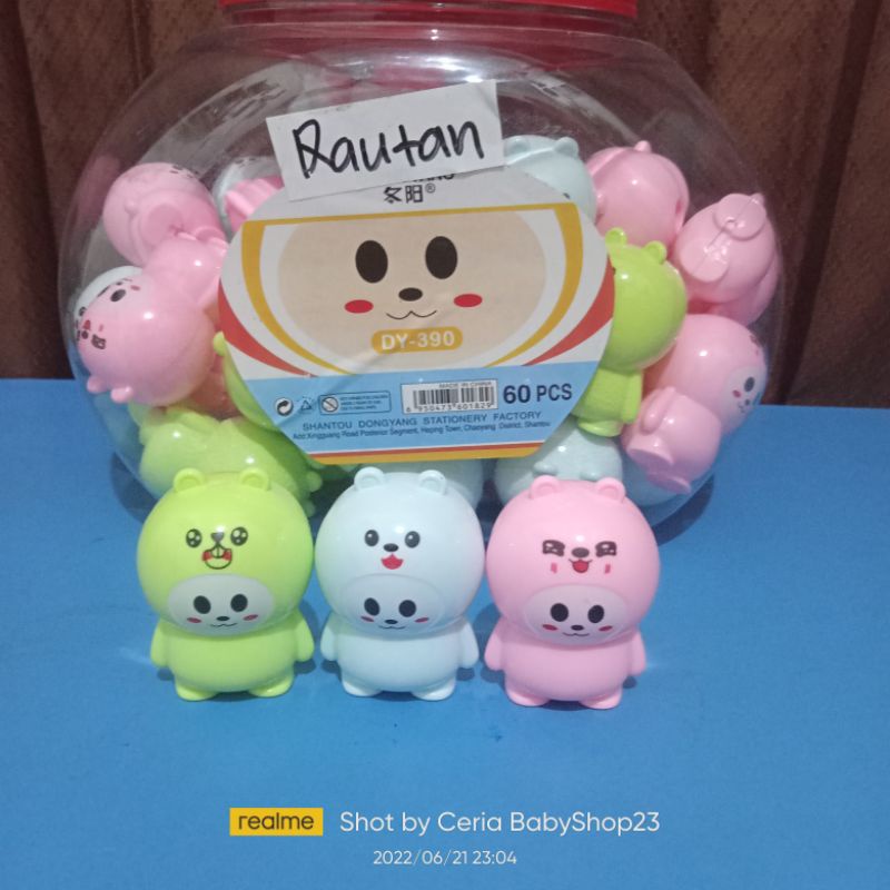 

RAUTAN PENSIL MOTIF HEWAN LUCU SERUTAN MURAH KARAKTER DY-360