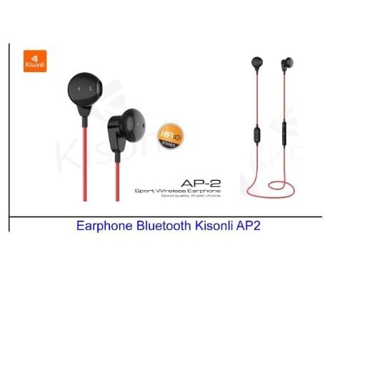 Earphone Bluetooth Kisonli AP-2