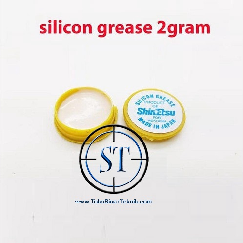 Silicon Grease Medium Thermal Mini Soldering Oil Pasta 2 gram