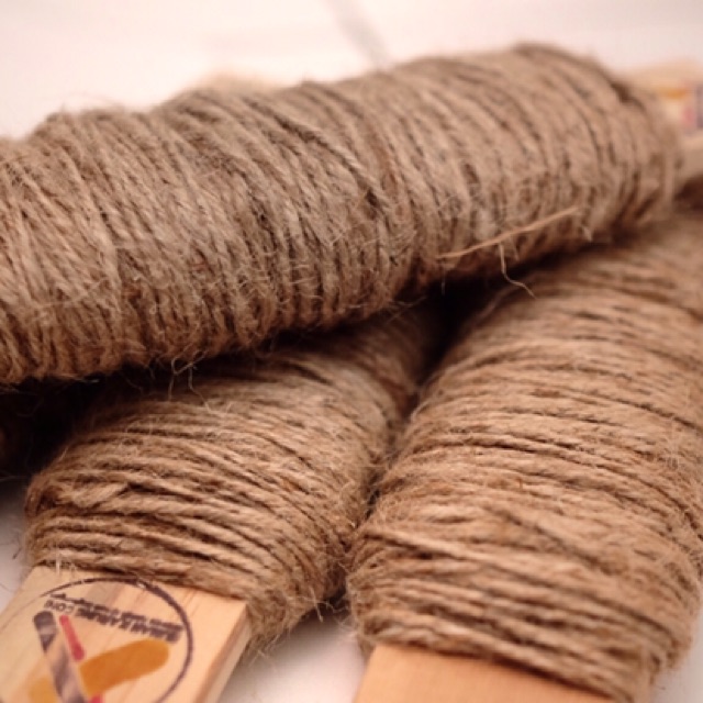 TALI GONI KECIL 50 METER 3 PLY - TALI RAMI - JUTE ROPE