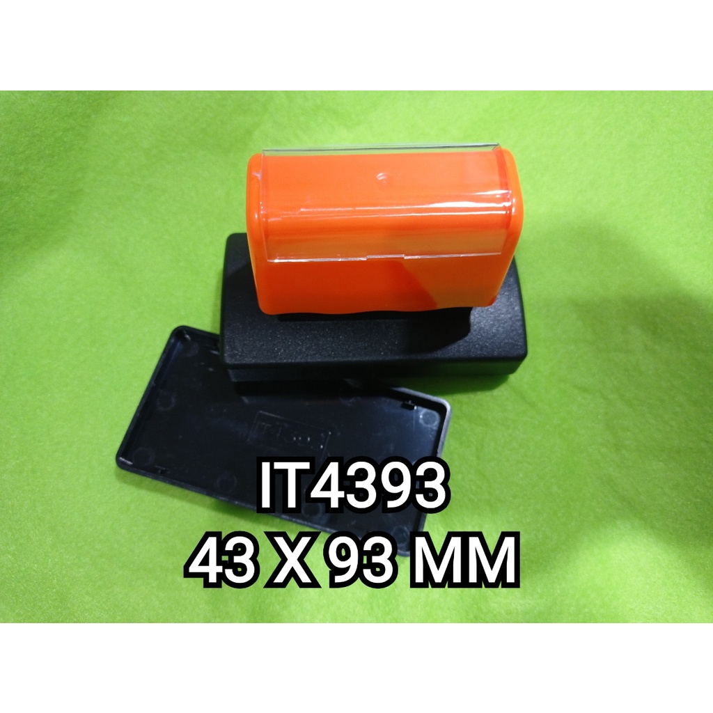 

IT4393 Gagang Stempel Flash ukuran 43 x 93 mm