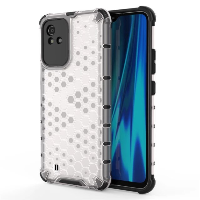 REALME C35 NARZO 50A PRIME NARZO 50 50A 50i 20 PRO SOFT CASE RUGGED ARMOR HONEYCOMB SERIES