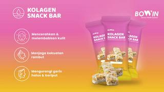 Jual Bowin Kolagen Bar 1,000mg - Sereal Oat Tinggi Serat Snack Sehat ...