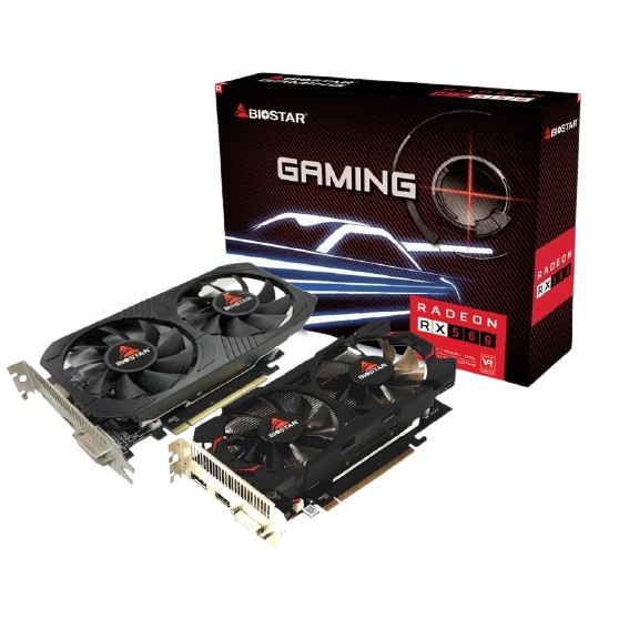 VGA Biostar Radeon RX560 4GB GDDR5