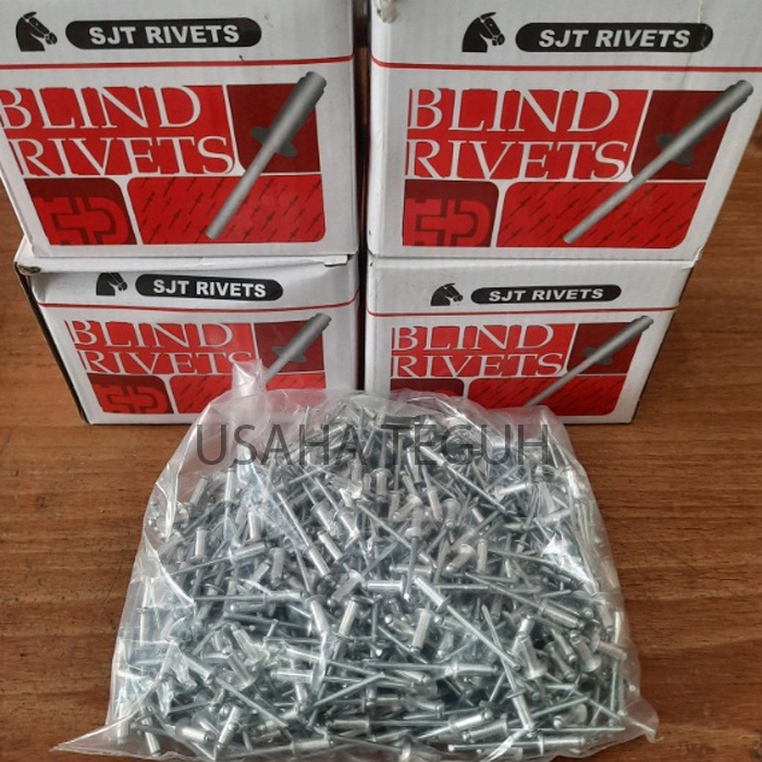Paku Tembak / Paku Rivet / Blind Rivet SJT
