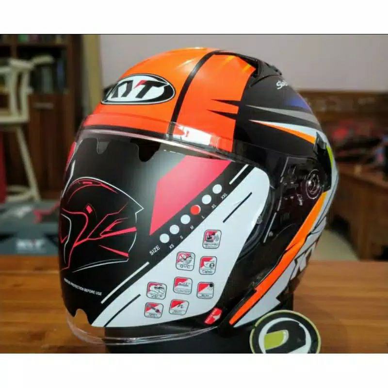 HELM KYT NFJ SIMONE CORSI LIMITID EDITION NF-J