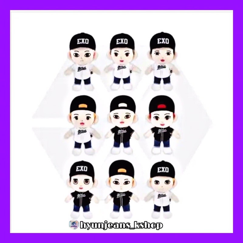 [PO] EXO - CHARACTER DOLL (Official Goods)