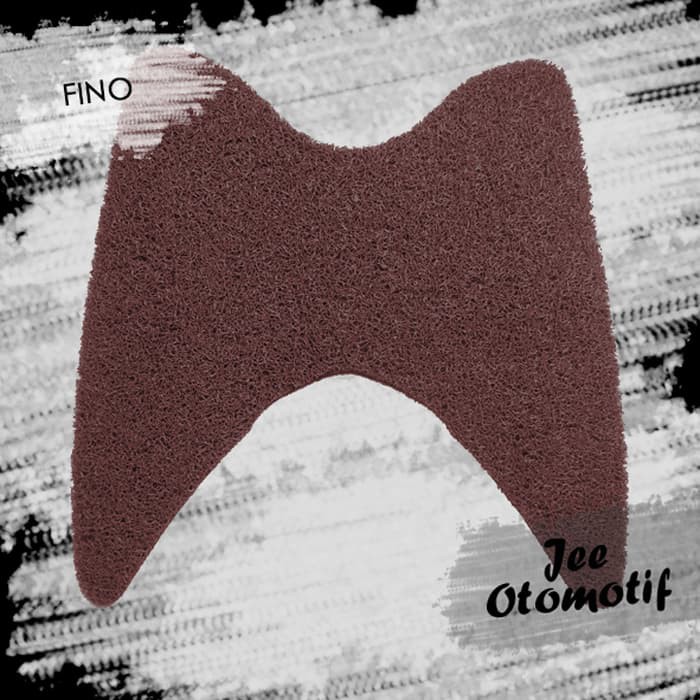 Karpet MM ( Motor Matic ) - POLOS FINO COKLAT q4