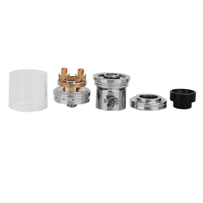 Mermaid RTA 24 Atomizer - SILVER [Authentic]