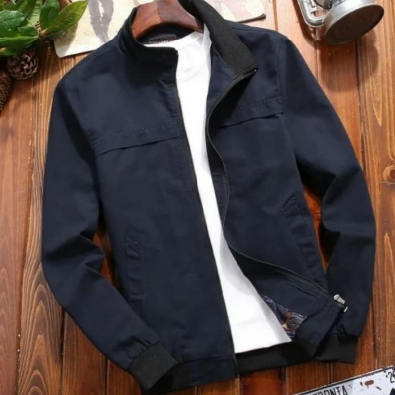 JAKET PRIA KANTOR TERBARU BAHAN KATUN PREMIUM