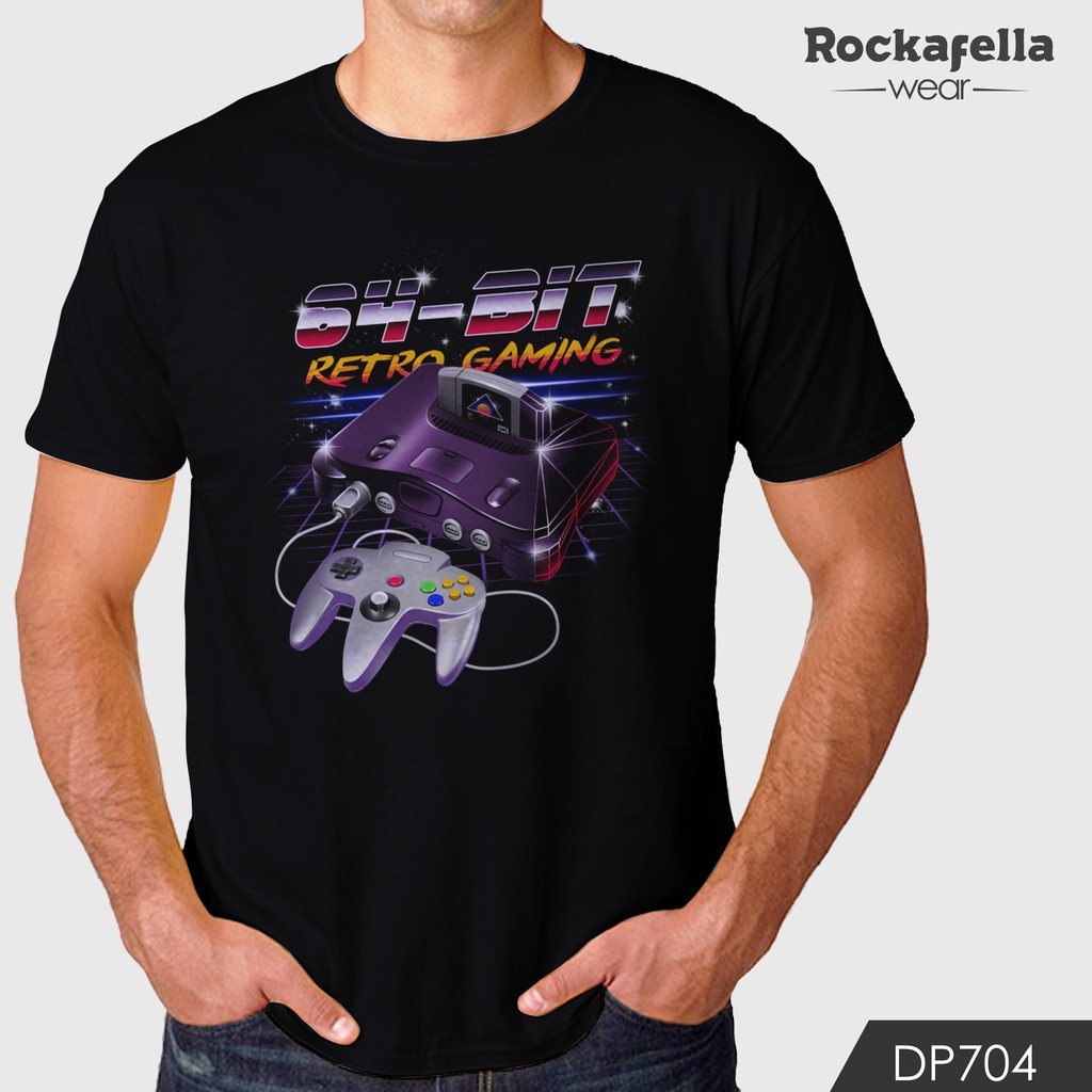 T Shirt DP704, Retro Gaming series - Sega Game