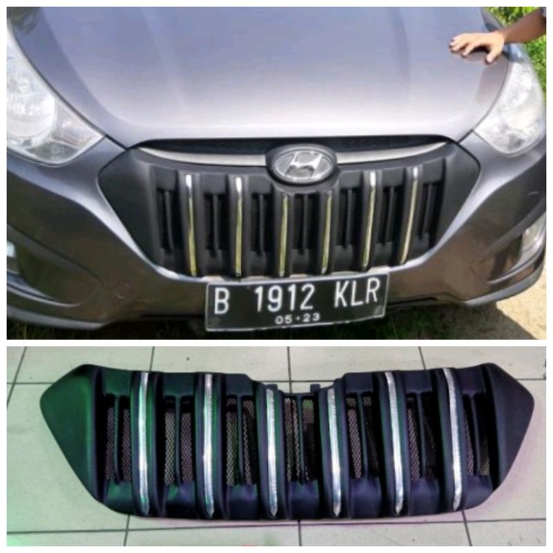 Grill depan hyundai tucson 2009 2010 2011 2012 2013 2014 model Apollo terbaru