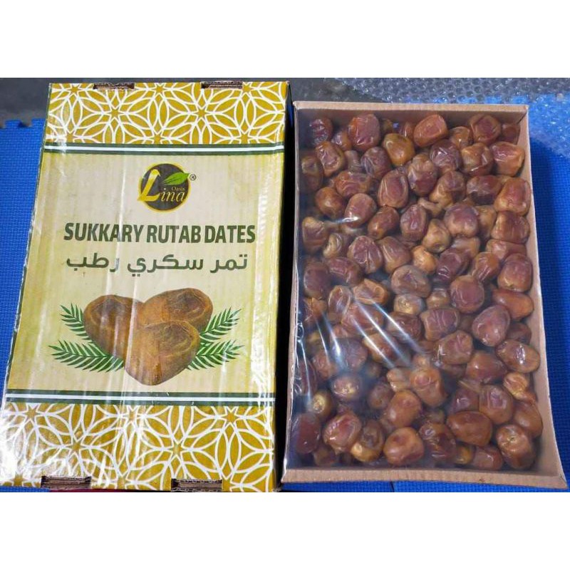 

kurma Sukary Rutab Lina date