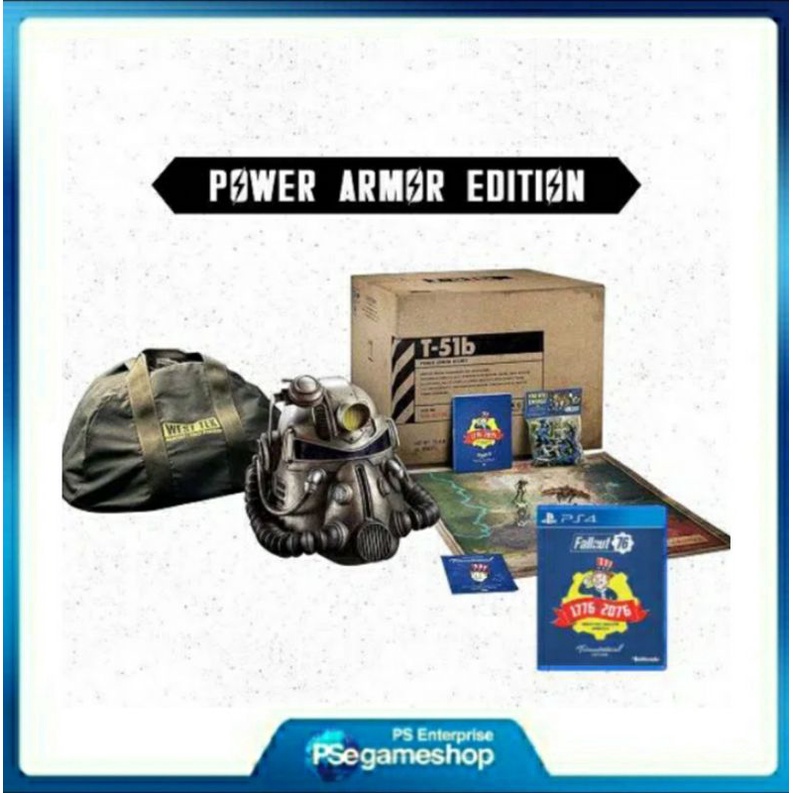 PS4 Fallout 76 Power Armor Edition (R3/English)