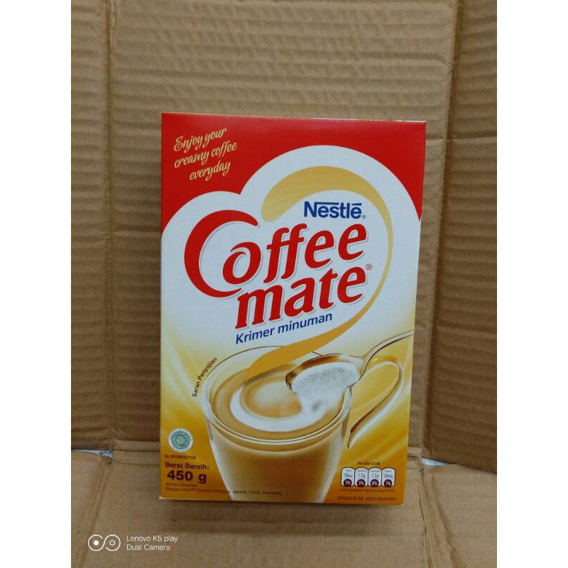 

coffe mate 450g