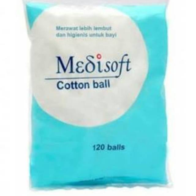 Kapas Medisoft | Medisoft cotton ball