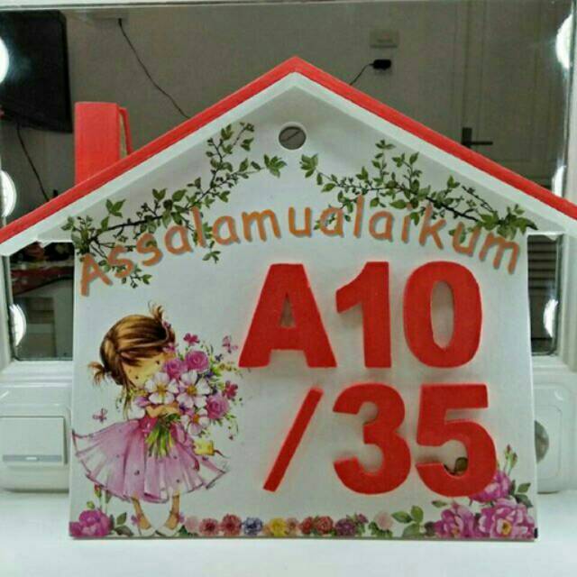 

Papan Nomor Rumah