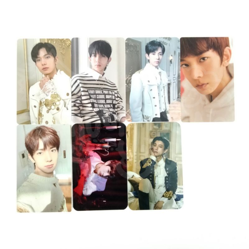 PHOTOCARD HEESEUNG BDC YIZHIYU UNIFORM BDO RPC DVD MECIMA JAKE