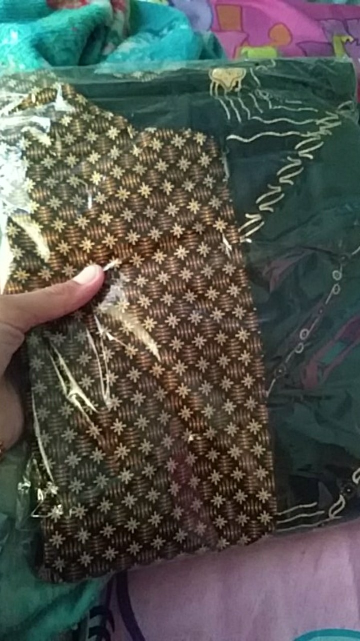 Ms Gamis Batik Sriwedari|manggar|padi Macam Mt Maxi Jumbo Bumil/busui Katun Sogan Allsize Ld104-120