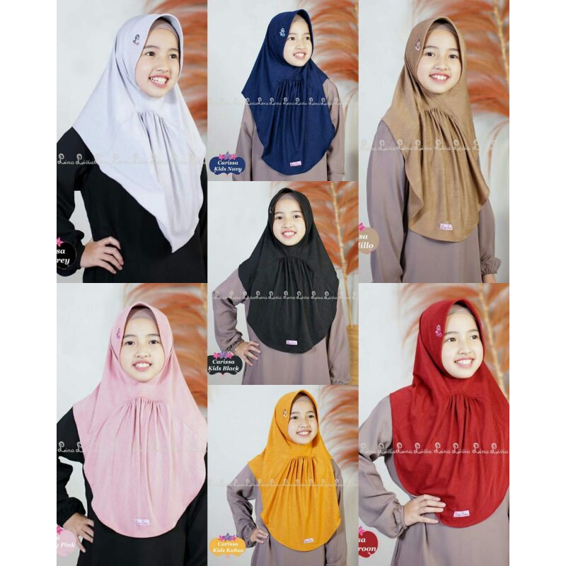 CARISSA KIDS ORI LINALIVIA HIJAB