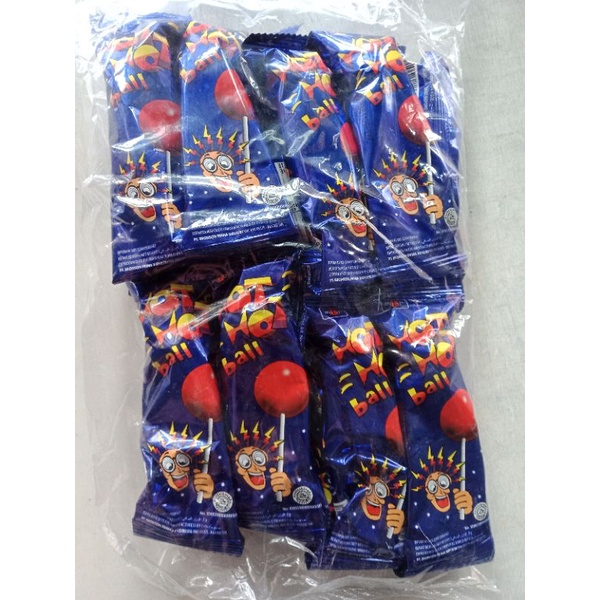 

Permen Hot Hot Ball Permen Jadul 16 Pcs